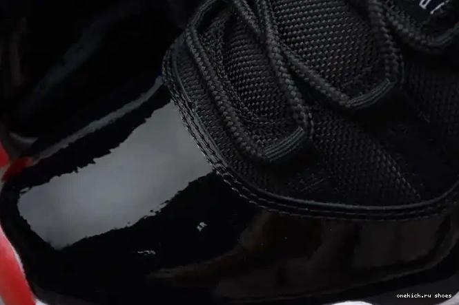 Rep Jordan Air 11 Bred (2012) 378037-010 Retro 0512